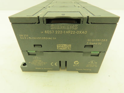 Siemens Simatic 214-1BD22-0XB0 S7-200 PLC Input Output CPU 224 EM 221 EM 222 Lot