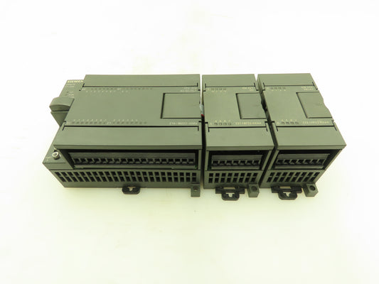 Siemens Simatic 214-1BD22-0XB0 S7-200 PLC Input Output CPU 224 EM 221 EM 222 Lot