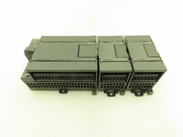 Siemens Simatic 214-1BD22-0XB0 S7-200 PLC Input Output CPU 224 EM 221 EM 222 Lot
