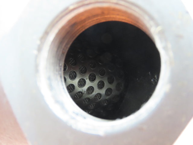 Cast Iron Y Strainer 3/4" NPT 20 Mesh Stainless Filter WYE  Lot Of 4