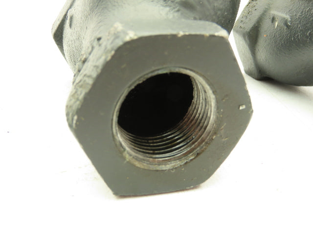 Cast Iron Y Strainer 3/4" NPT 20 Mesh Stainless Filter WYE  Lot Of 4