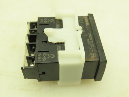 Omron H7ET-N-B H7ETNB Timer Counter H7ET Lot of 2