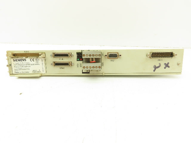 Siemens 6SN1118-0DJ21-0AA1 Simodrive Drive Board Module Card Version A