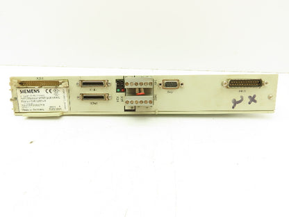 Siemens 6SN1118-0DJ21-0AA1 Simodrive Drive Board Module Card Version A