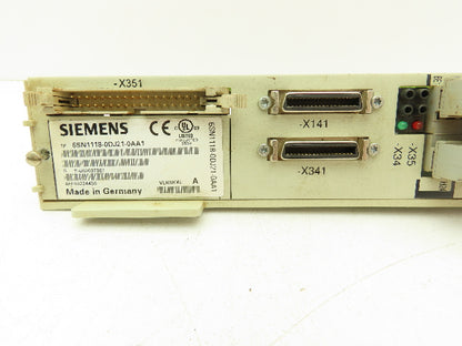 Siemens 6SN1118-0DJ21-0AA1 Simodrive Drive Board Module Card Version A