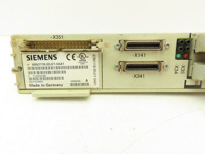 Siemens 6SN1118-0DJ21-0AA1 Simodrive Drive Board Module Card Version A