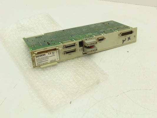 Siemens 6SN1118-0DJ21-0AA1 Simodrive Drive Board Module Card Version A