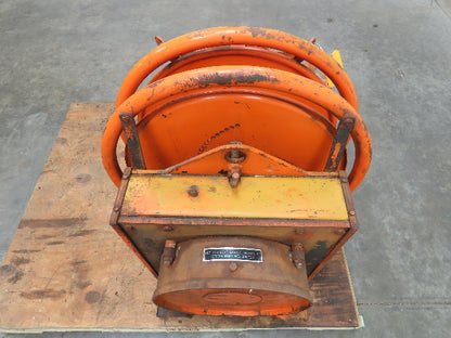 Gleason SM100-47-85-6535-1 Retractable Power Cable Reel 600V 75A for 8/4 Cord