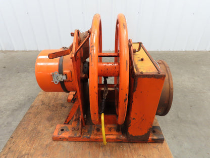 Gleason SM100-47-85-6535-1 Retractable Power Cable Reel 600V 75A for 8/4 Cord