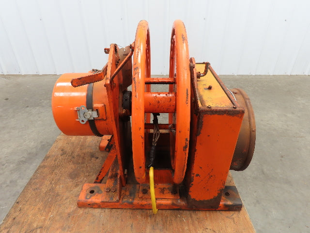 Gleason SM100-47-85-6535-1 Retractable Power Cable Reel 600V 75A for 8/4 Cord
