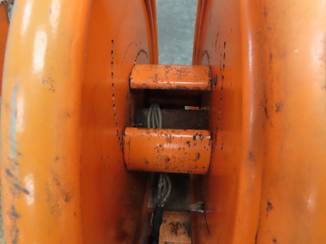 Gleason SM100-47-85-6535-1 Retractable Power Cable Reel 600V 75A for 8/4 Cord