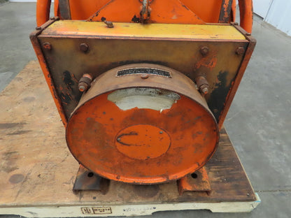 Gleason SM100-47-85-6535-1 Retractable Power Cable Reel 600V 75A for 8/4 Cord