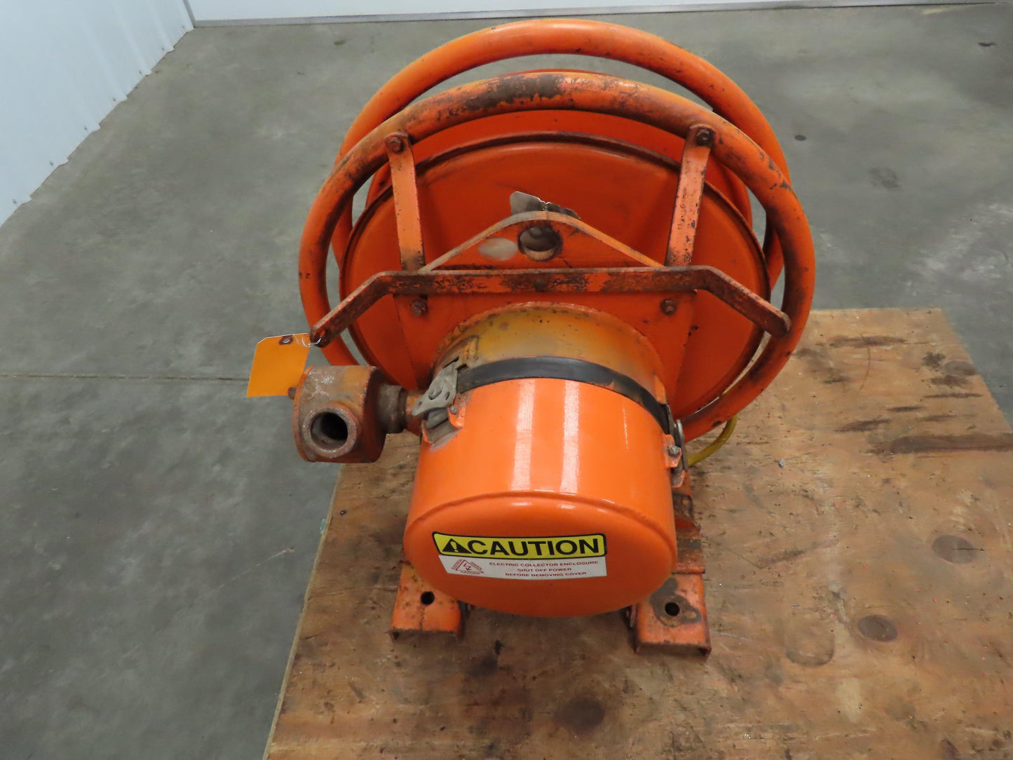 Gleason SM100-47-85-6535-1 Retractable Power Cable Reel 600V 75A for 8/4 Cord