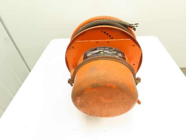 Gleason S35C-43-9-3 Retractable Power Cable Reel 600V 35A 12AWG 4C 25' Cord