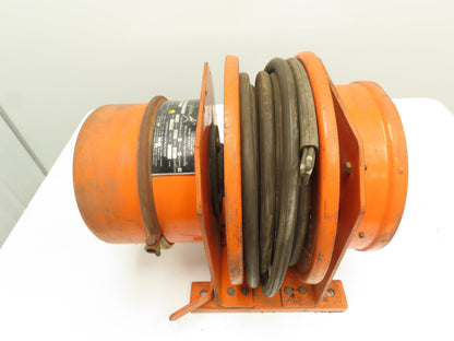 Gleason S35C-43-9-3 Retractable Power Cable Reel 600V 35A 12AWG 4C 25' Cord