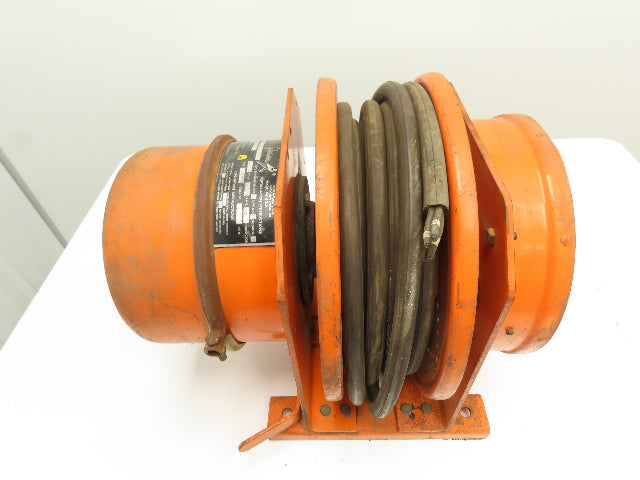 Gleason S35C-43-9-3 Retractable Power Cable Reel 600V 35A 12AWG 4C 25' Cord