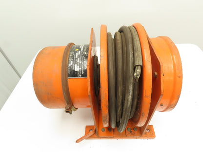Gleason S35C-43-9-3 Retractable Power Cable Reel 600V 35A 12AWG 4C 25' Cord