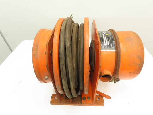 Gleason S35C-43-9-3 Retractable Power Cable Reel 600V 35A 12AWG 4C 25' Cord