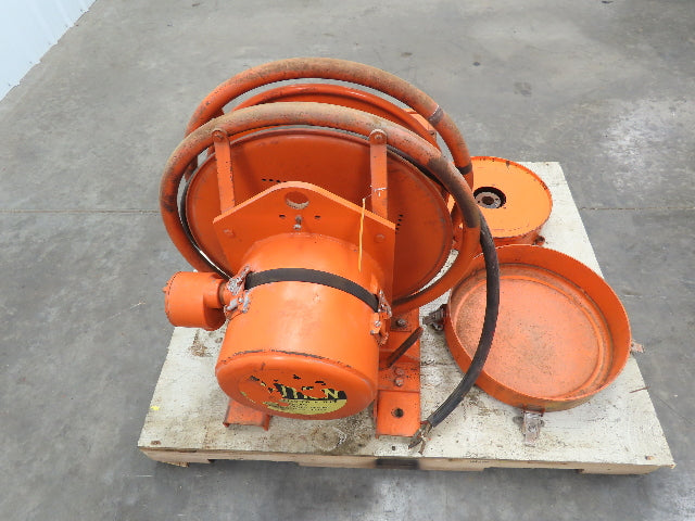 Gleason SM100-47-85-6535 Retractable Power Cable Reel 600V 75A 8AWG 4C 60' Cord