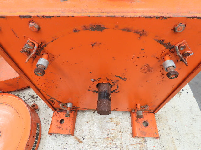 Gleason SM100-47-85-6535 Retractable Power Cable Reel 600V 75A 8AWG 4C 60' Cord