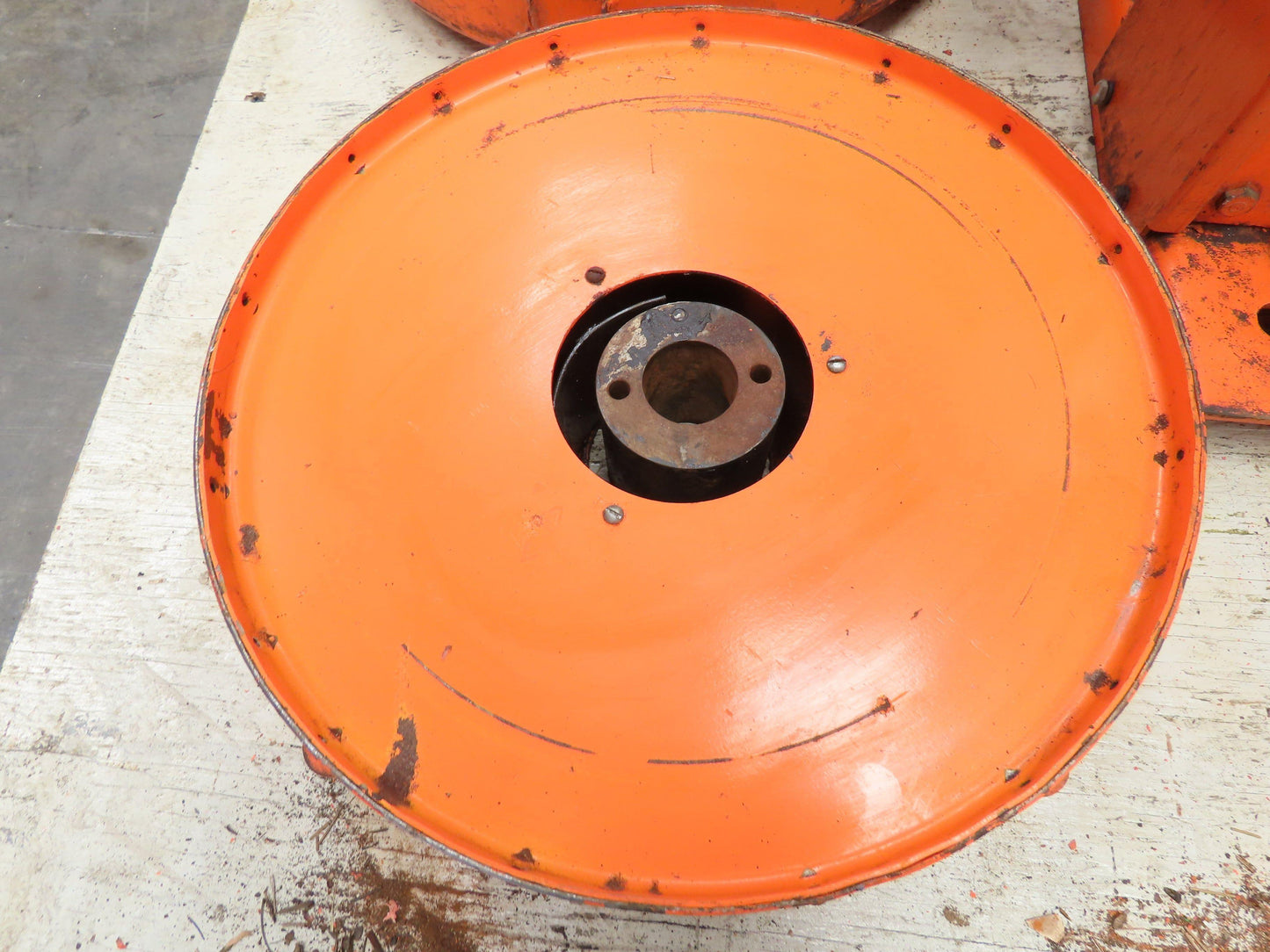 Gleason SM100-47-85-6535 Retractable Power Cable Reel 600V 75A 8AWG 4C 60' Cord