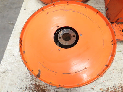 Gleason SM100-47-85-6535 Retractable Power Cable Reel 600V 75A 8AWG 4C 60' Cord