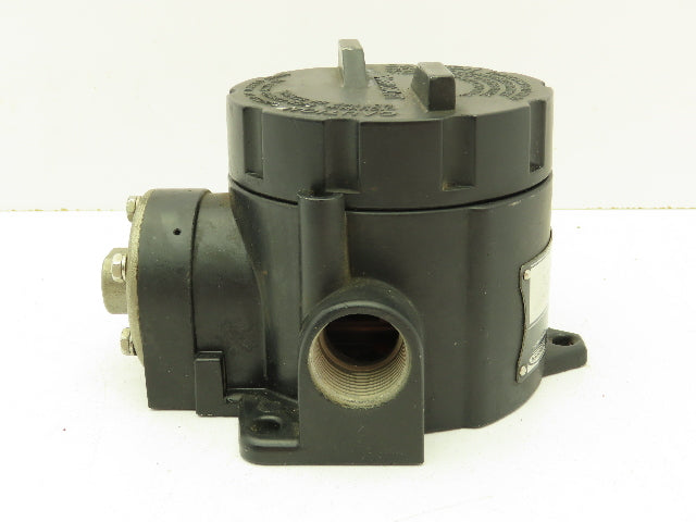 Ashcroft B724V Pressure Switch 15A 125/250/480VAC 60/500 PSI Hazardous Location
