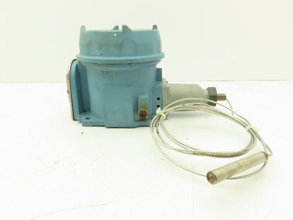 UE United Electric E122-8BS Temperature Switch 15A 480V 350-640° F