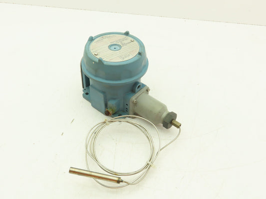 UE United Electric E122-8BS Temperature Switch 15A 480V 350-640° F