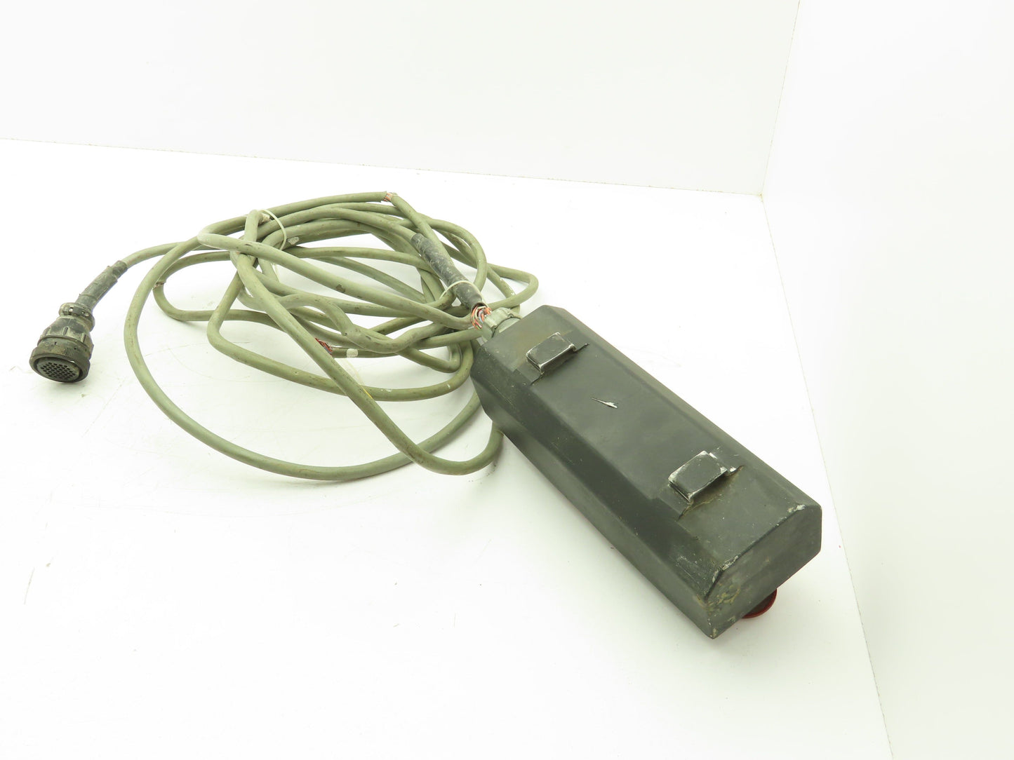 Sumtak LGF-045-100 OptCoder Handwheel Handheld CNC PLC Control Box E-Stop Button