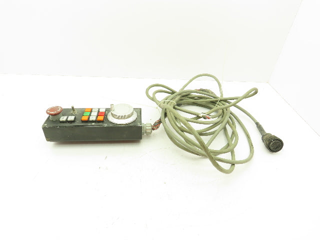 Sumtak LGF-045-100 OptCoder Handwheel Handheld CNC PLC Control Box E-Stop Button