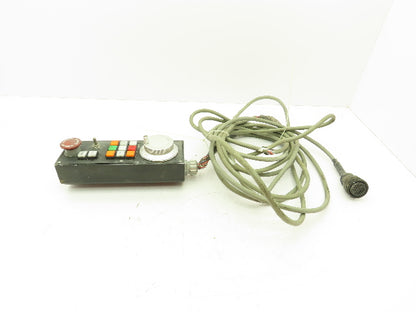 Sumtak LGF-045-100 OptCoder Handwheel Handheld CNC PLC Control Box E-Stop Button