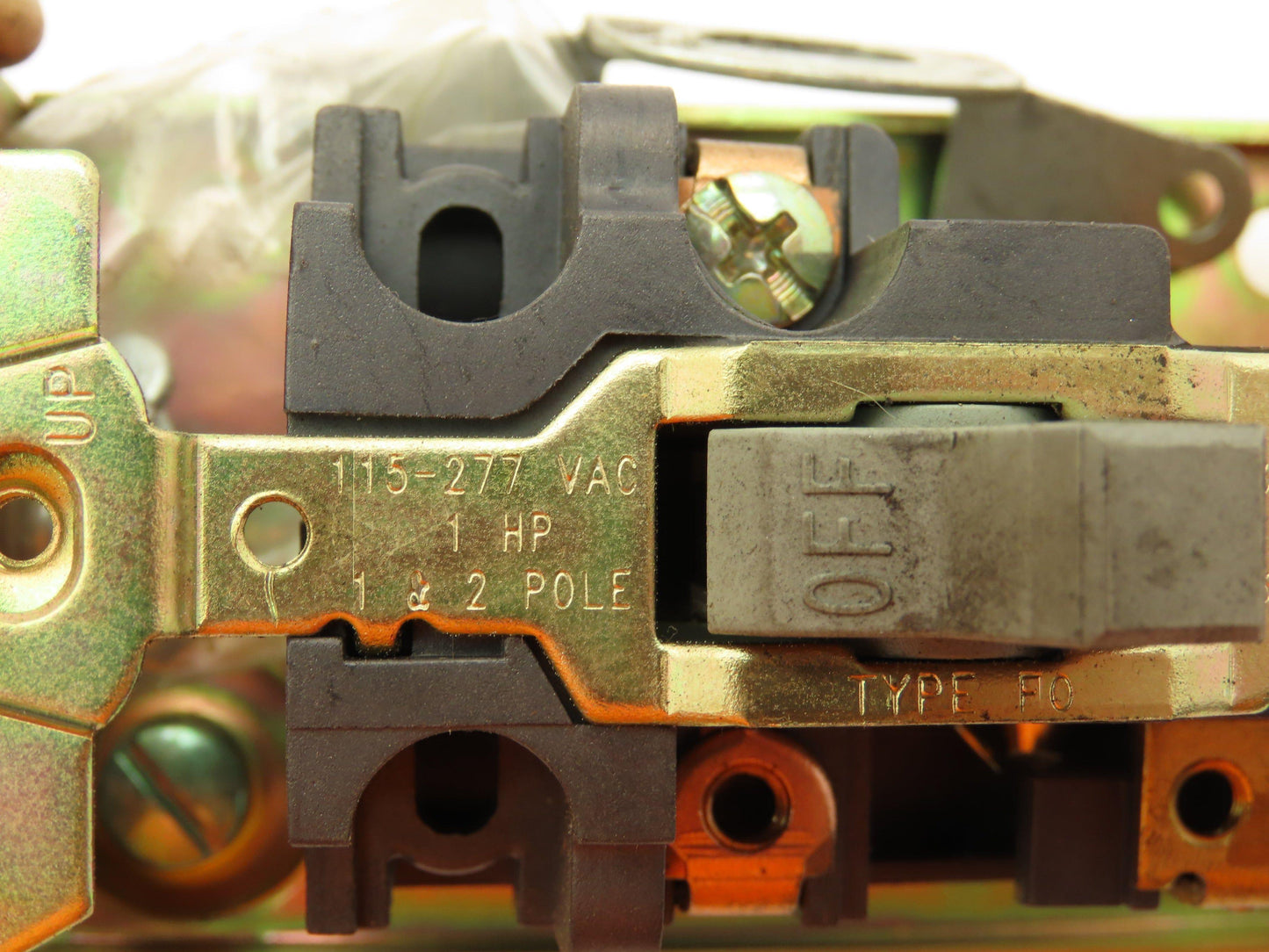 Square D 2510FG5 FHP Manual Starter Switch 2P 115/277VAC NEMA 1  Lot of 4