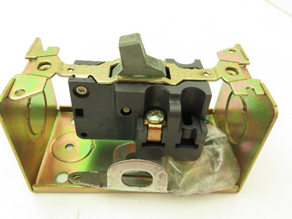 Square D 2510FG5 FHP Manual Starter Switch 2P 115/277VAC NEMA 1  Lot of 4