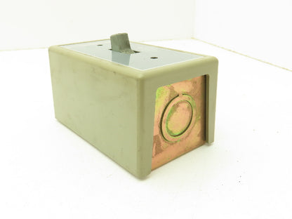 Square D 2510FG5 FHP Manual Starter Switch 2P 115/277VAC NEMA 1  Lot of 4