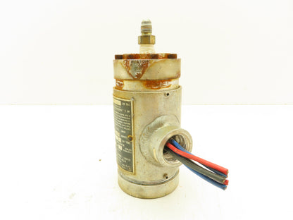 DuoTect H2S3 Adjustable Pressure Switch 5A 1000-1500 PSI Explosion Proof Haz Loc