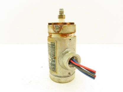 DuoTect H2S3 Adjustable Pressure Switch 5A 1000-1500 PSI Explosion Proof Haz Loc
