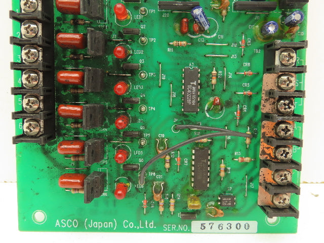 Asco 104-686 Sequential Controller Circuit Board