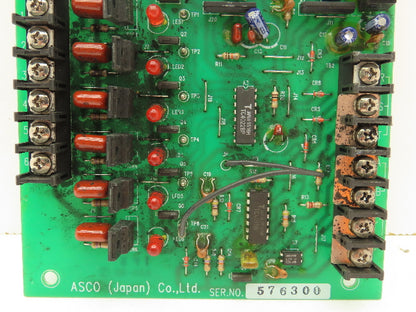 Asco 104-686 Sequential Controller Circuit Board