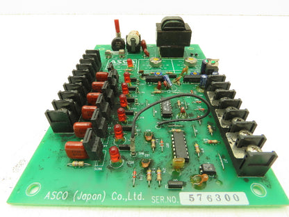 Asco 104-686 Sequential Controller Circuit Board