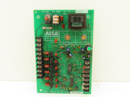 Asco 104-686 Sequential Controller Circuit Board