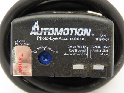 Automotion 115975-05 Accumulation Conveyor Photo-Eye Sensor Air Valve 24VDC