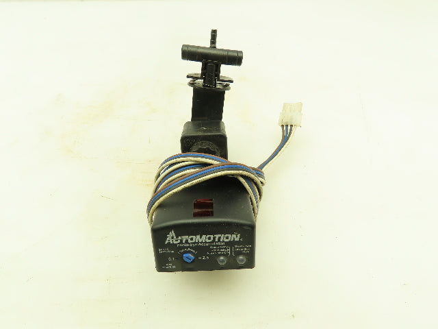 Automotion 115975-03 Accumulation Conveyor Photo-Eye Sensor Air Valve 24VDC