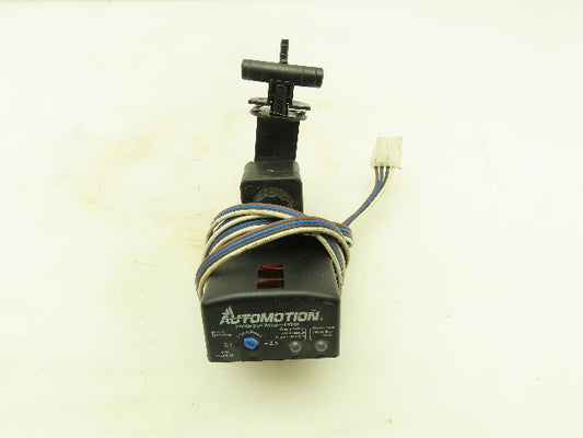 Automotion 115975-03 Accumulation Conveyor Photo-Eye Sensor Air Valve 24VDC