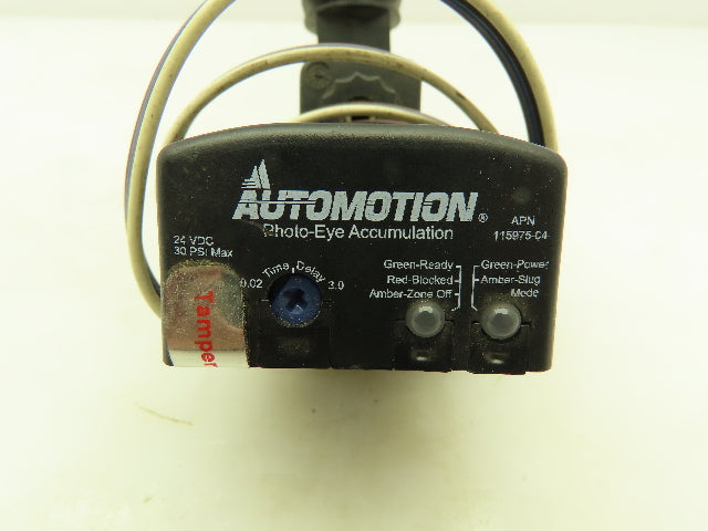 Automotion 115975-04 Photo-Eye Accumulation Sensor Valves 24VDC 30Psi Lot of 2