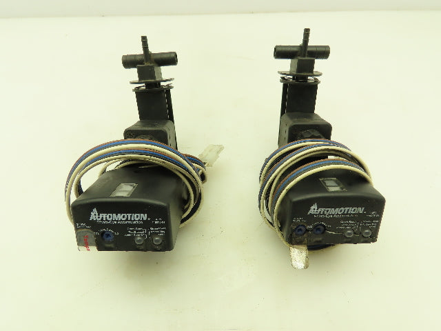 Automotion 115975-04 Photo-Eye Accumulation Sensor Valves 24VDC 30Psi Lot of 2
