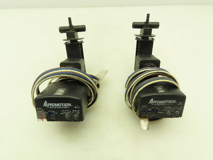 Automotion 115975-04 Photo-Eye Accumulation Sensor Valves 24VDC 30Psi Lot of 2