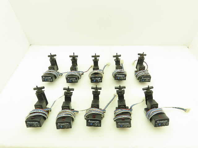 Lot of 10 Automotion 115975 Photo-Eye Accumulation Sensors 24VDC 30Psi