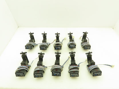 Lot of 10 Automotion 115975 Photo-Eye Accumulation Sensors 24VDC 30Psi
