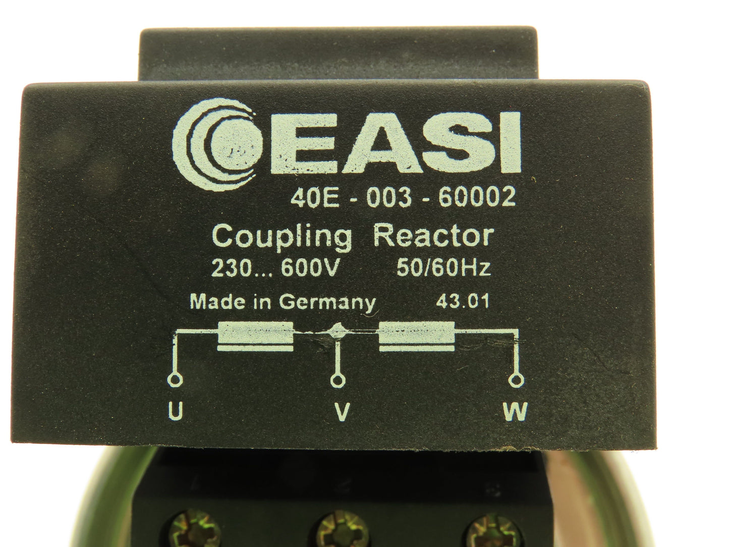 Electronicon EASI EasiLiner EL2080 MKP Capacitor Coupling Reactor 3.8 KVAR 230V